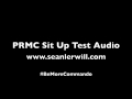 Prmc sit up test audio