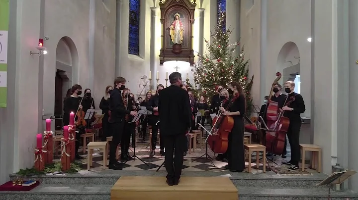 rro live: Weihnachtskonzer...  Jugendorchester Pau...