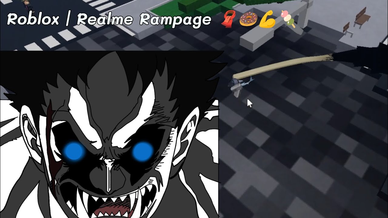 อย่าให้โกรธ!!!! Roblox | Realme Rampage 🧣🍩💪🍡 - YouTube