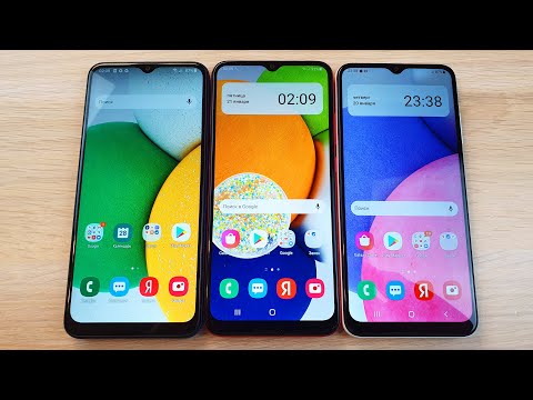 SAMSUNG GALAXY A03 CORE VS A03 VS A03S - ПОЛНОЕ СРАВНЕНИЕ БЮДЖЕТНИКОВ! КАКОЙ ВЫБРАТЬ?