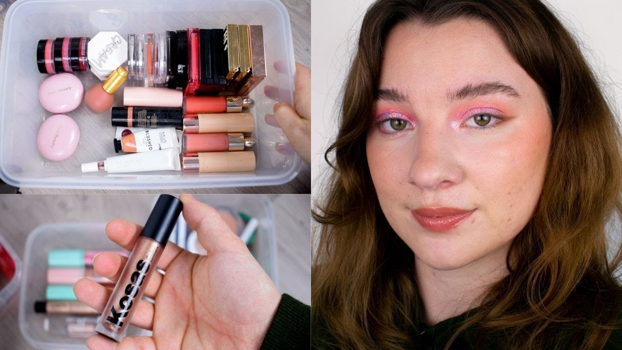 BI-WEEKLY MAKEUP ROTATION #1 | shop my stashhhh