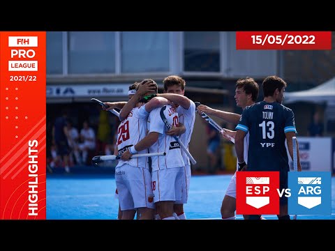 FIH Hockey Pro League Season 3: Spain vs Argentina (Men), Game 2 highlights