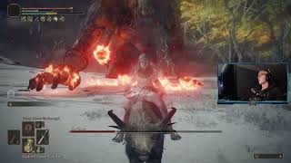 🔥 Fire Giant Fight, 1 hit 😞 Sadge   💩      ⚔️🎮🔥   #souls #eldenring #firegiant by UpInZmoke 25 views 2 weeks ago 6 minutes, 20 seconds