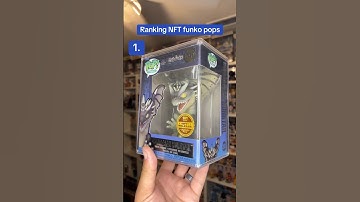 Ranking my NFT funko pops. #funko #fuunkonft #ranking #rankingvideo #top6 #funkopop #harrypotter