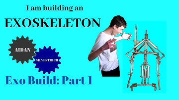 Exoskeleton Build: Part 1| The Shoulders