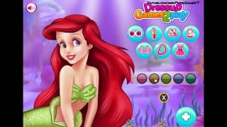 Princess Ariel Royal Bath Children Game by Tina Page 8 views 7 years ago 3 minutes, 54 seconds