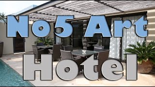 ⁣Hotels in Port Elizabeth, South Africa:No5 Boutique Art Hotel