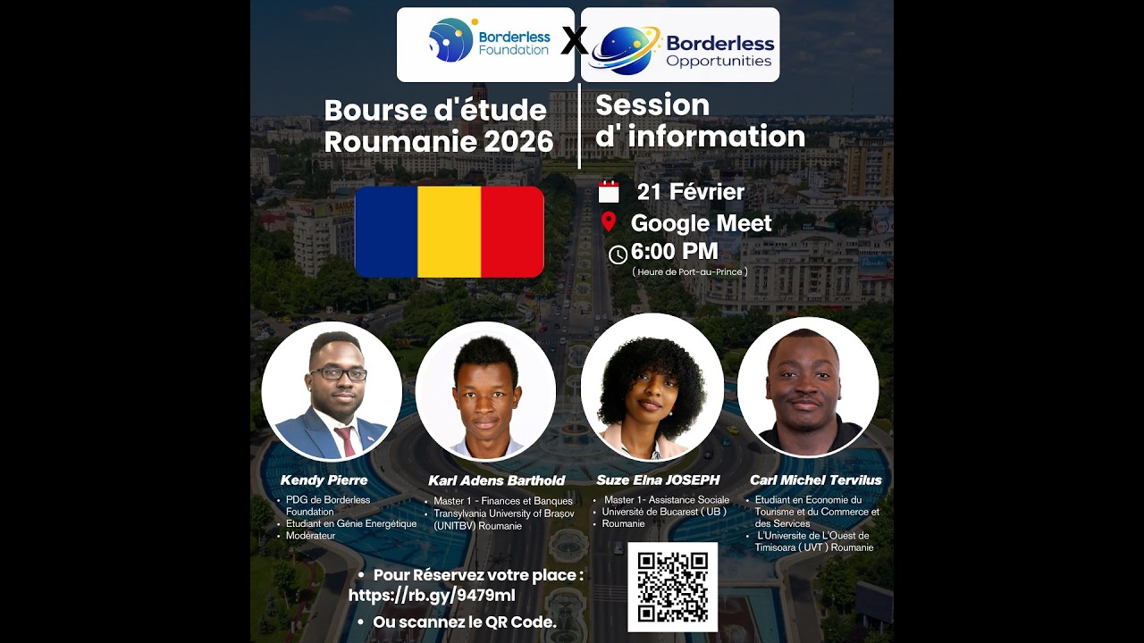 Session d'information sur la Bourse de Roumanie 2026