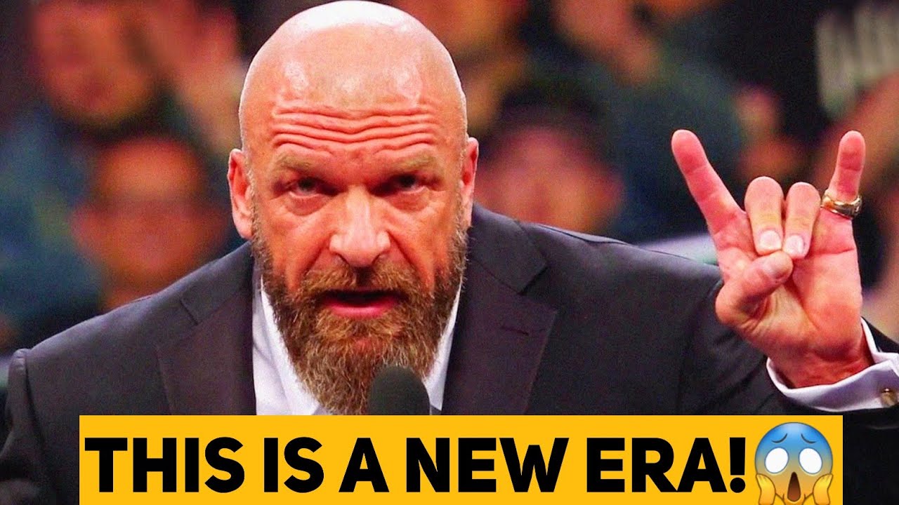 Triple H and WWE Management Unveil GAME-CHANGING MODIFICATIONS! 😱