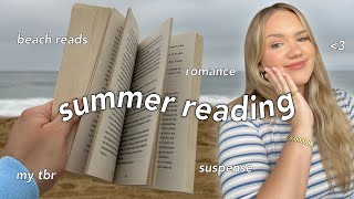 My 2023 summer reading list! beach reads, romance, thrillers (20  book recs)