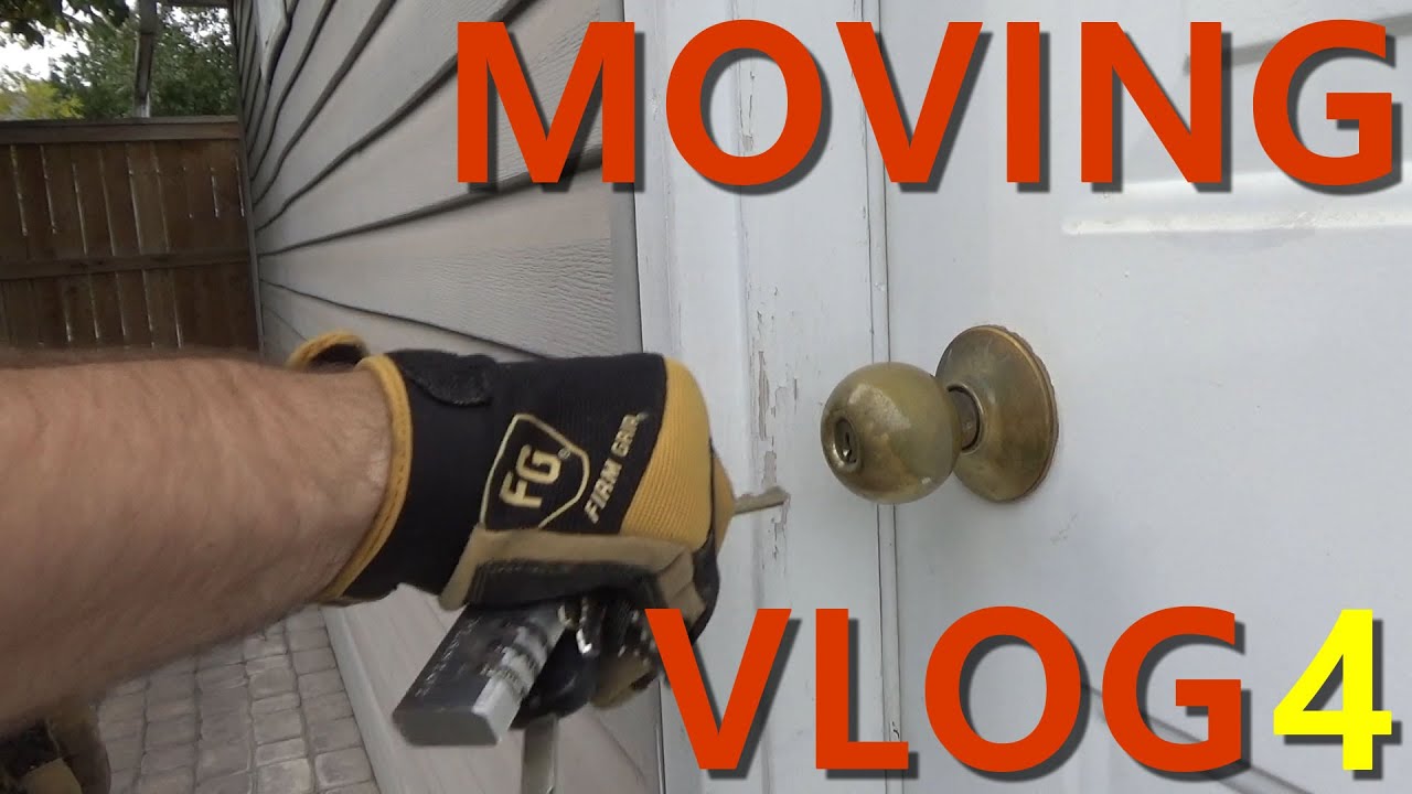Moving into my New House! Moving Vlog Part 4! Finally moved in! - YouTube