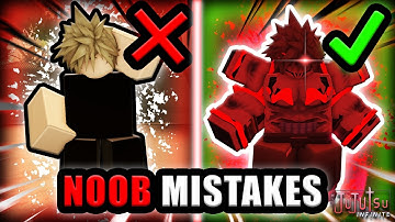 10 NOOB MISTAKES YOU