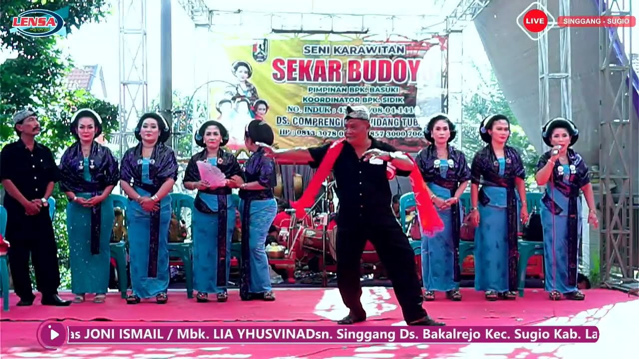 Gedog Samirah TAYUB SEKAR BUDOYO Tuban - Live Singgang Sugio !!!! Pramugari Cak Prio \u0026 Cak Sukar CS