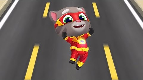 Talking Tom Hero Dash - Special Events: Rush Hour ( Super Tom ) 05 Gameplay