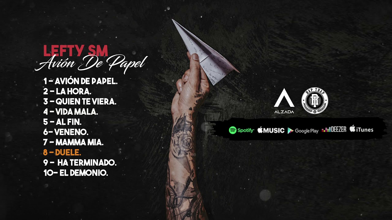Lefty Sm - Duele | Avión de Papel (Audio)