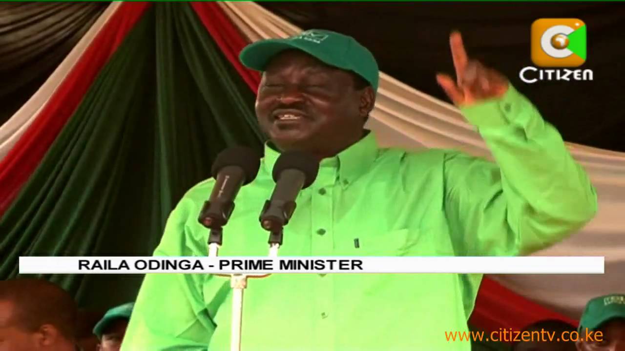 Yes Campaign Rally in Mombasa