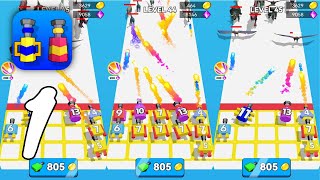 Animal Tower Defense 3D Gameplay Walkthrough #1 - Level 1 ~ 14 (Android, IOS) screenshot 3