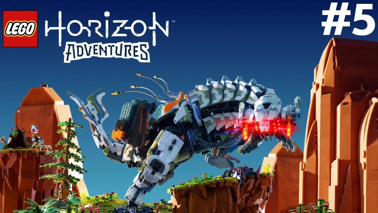 Lego Horizon Adventures Episode 5 ( No Commentary Gameplay )