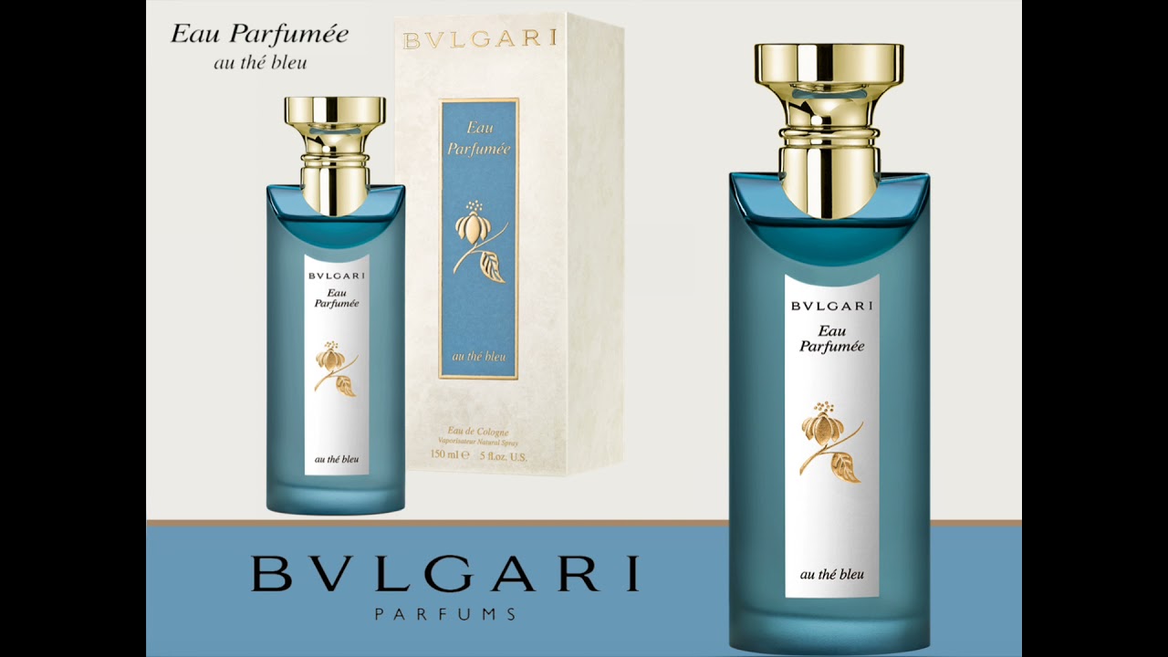 Eau Parfumee au The Bleu Bvlgari for women and men #packging #fragrance  accessories 