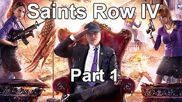 Saints Row IV Gameplay (Part 1: "The Intro")