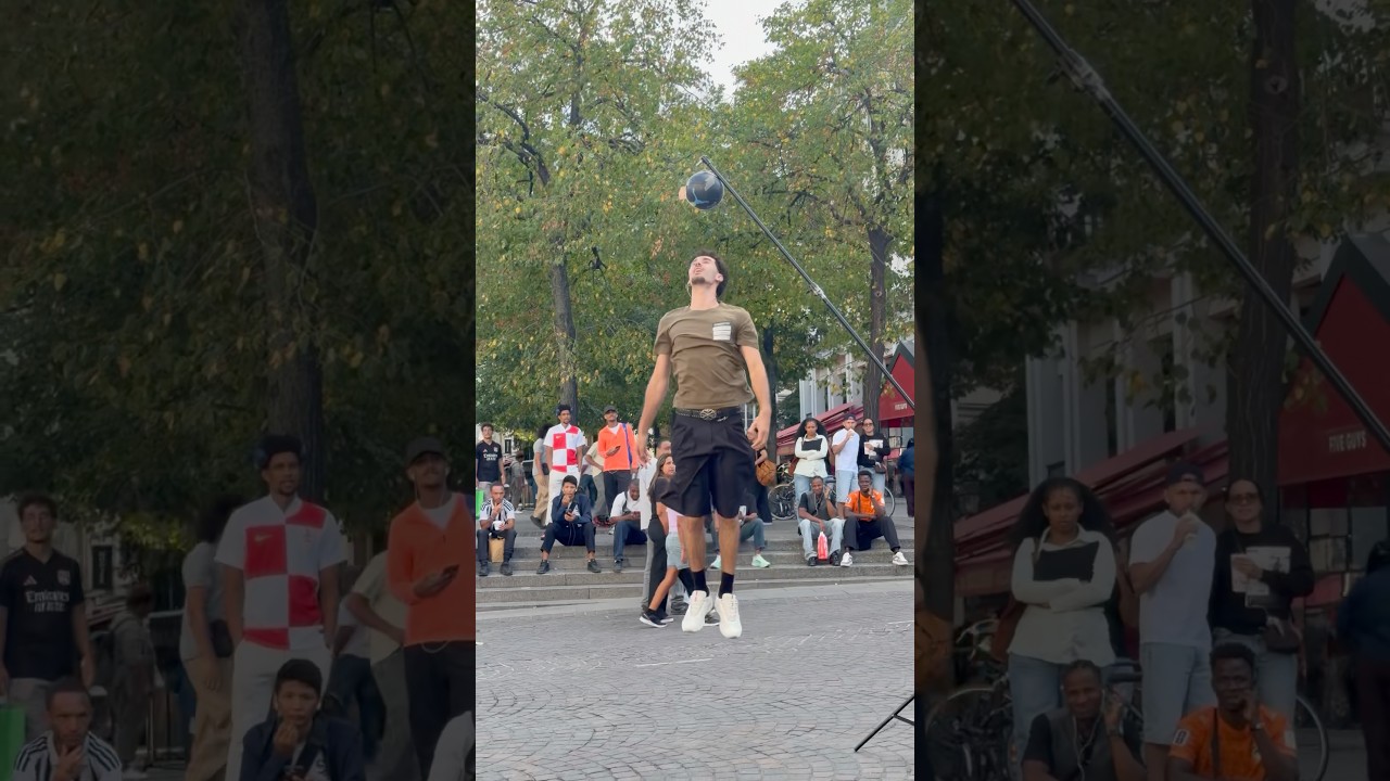 Cristiano Ronaldo challenge the best 2m99 😳🤣👀😱
