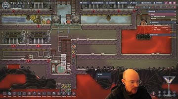 Oxygen Not Included, Spaced Out DLC, Day 8! Volcano Taming, Part 2