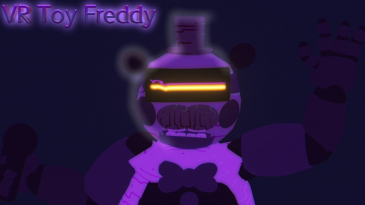 FNaF AR Special Delivery ФанМейд скример VR Той Фредди