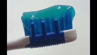 كيف تصنع معجون اسنان بنفسك ?