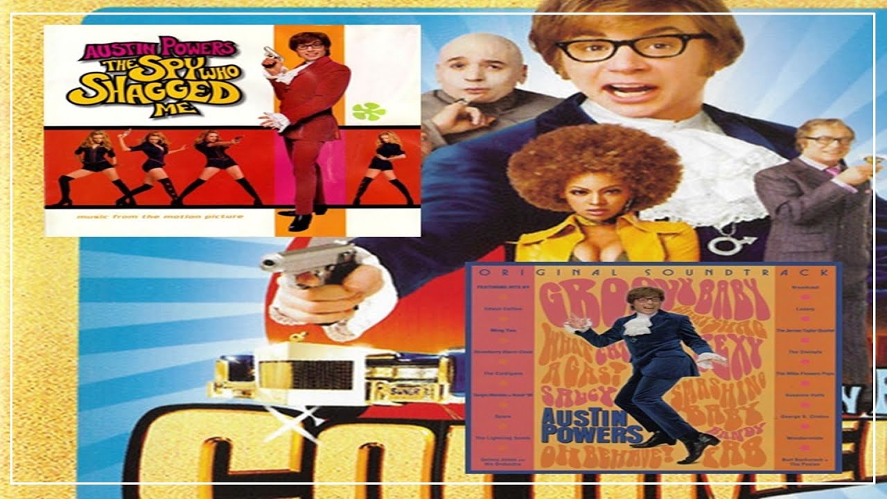 Austin Powers Soundtrack Albums CD Booklet YouTube