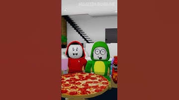 When JJ and Mikey are home alone 😳😱 #shorts #roblox