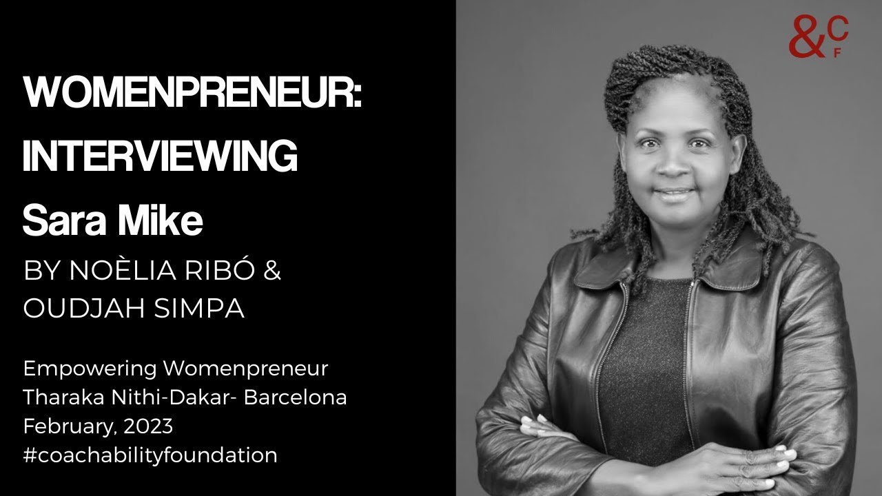 Womenpreneur Project. Introducing entrepreneur Sarah Mike