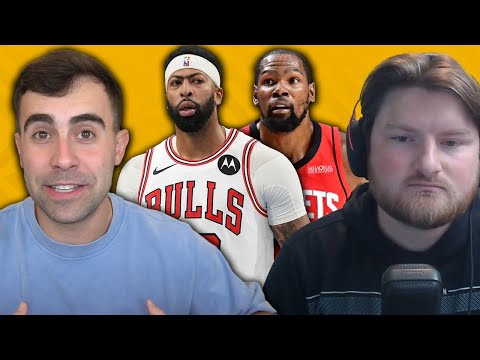 Biggest NBA Surprises So Far + Anthony Davis Trade Ideas w/@Sporting Logically