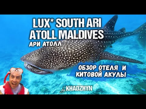 Видео: LUX South Ari Atoll MALDIVES | Полный ОБЗОР отеля