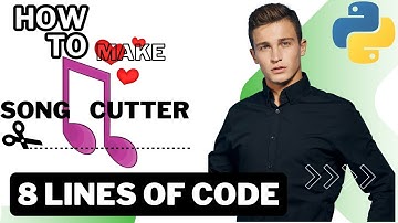Mp3 Song Cutter Using Python | Python Pydub Module | By @ai_sketcher