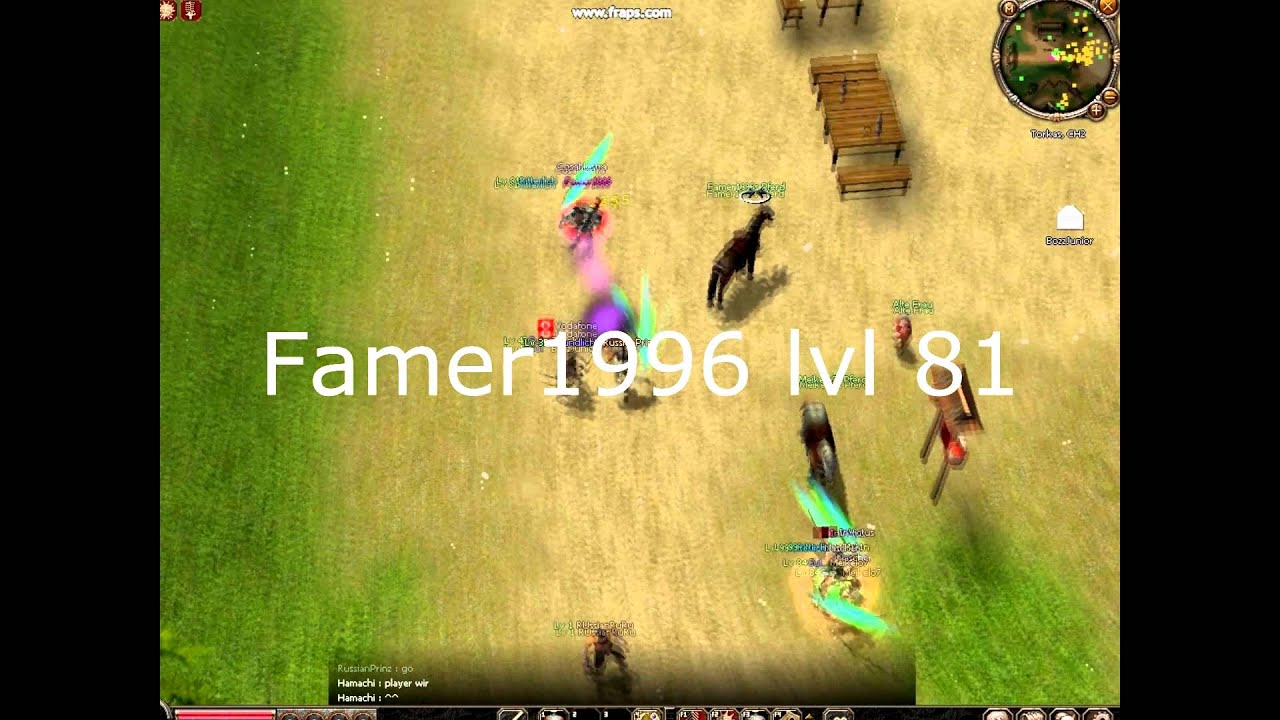 Metin2 RussianPrinz Pvp Vid 1 Neu!