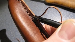 Scandi style sheath making 2.03 - updated 2015 version by thetopicala