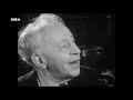 Capture de la vidéo Arthur Rubinstein Explains Why He Will Never Perform In Germany Again (1965)