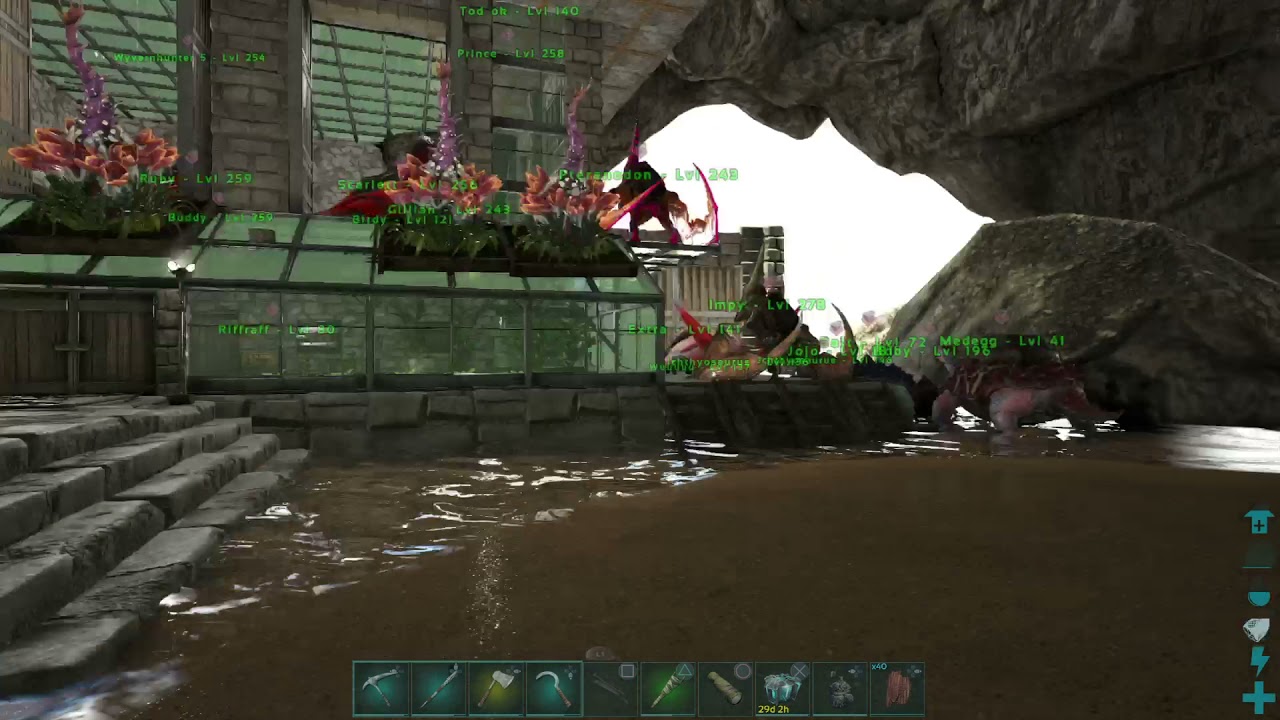 ARK Survival Evolved_pressure plate YouTube