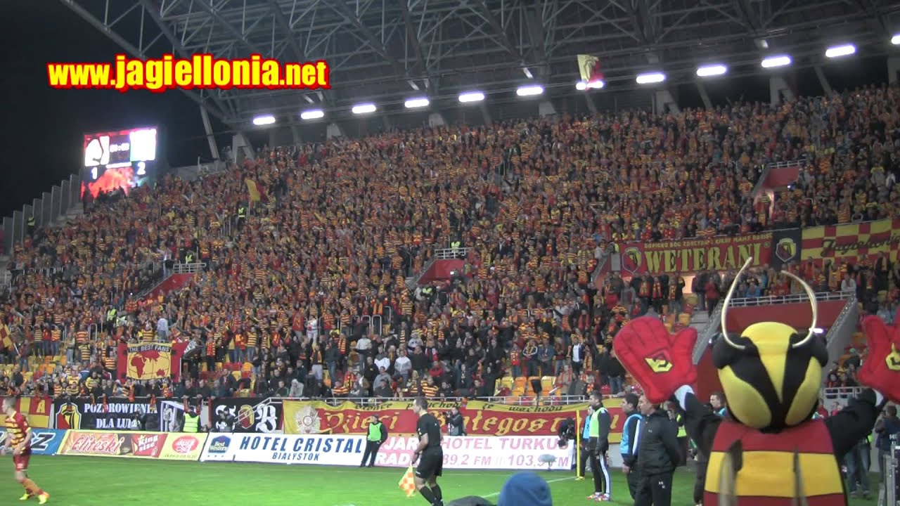 Jagiellonia Białystok - Legia Warszawa 