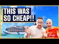 We Booked the Cheapest Cruise WE COULD FIND!