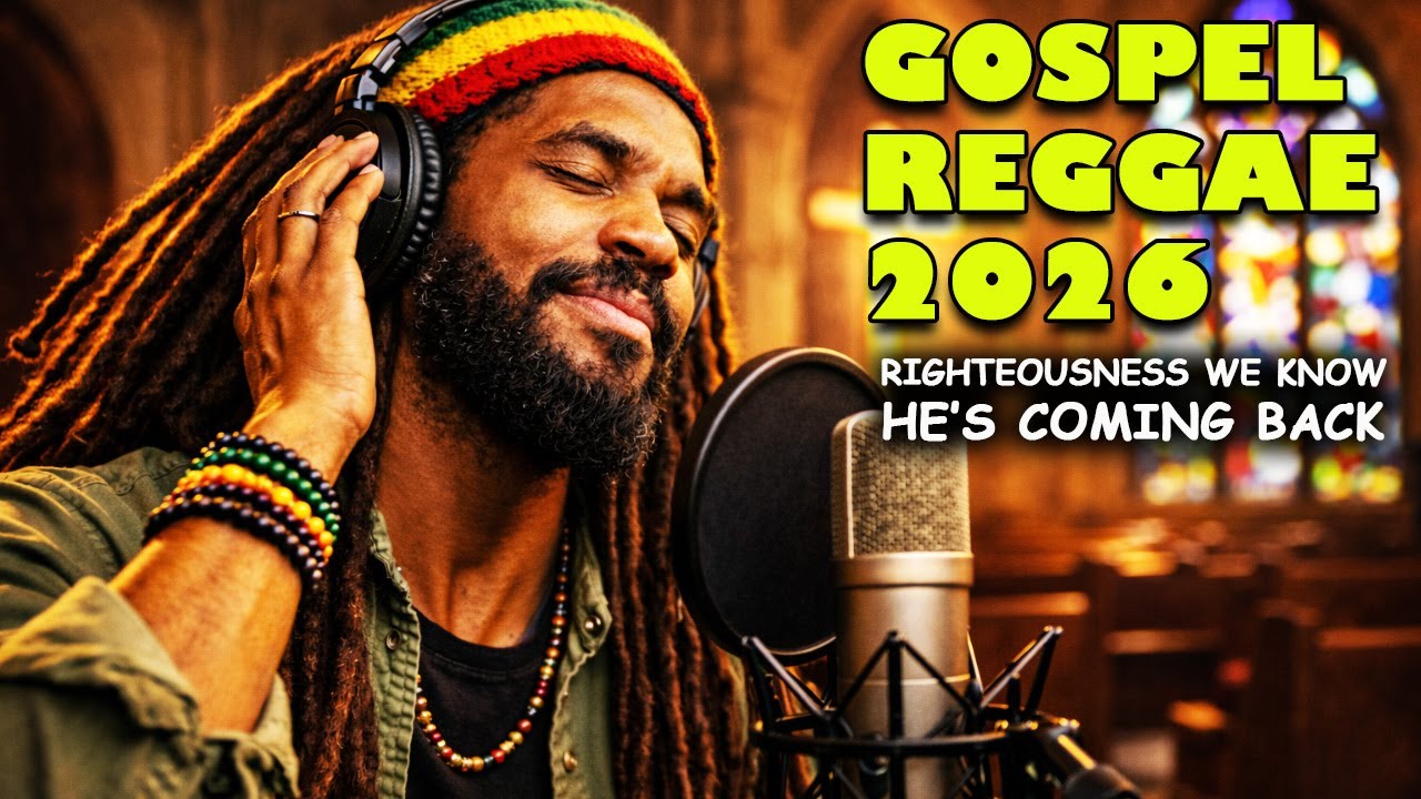 RIGHTEOUSNESS WE KNOW HE’S COMING BACK  | Reggae Gospel Worship (Roots Reggae)
