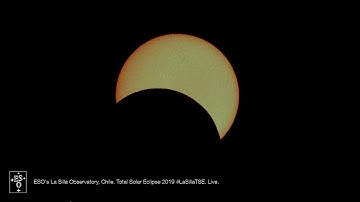A total solar eclipse as seen from Chile | AFP