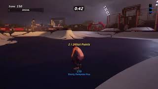 Leticia Bufoni “Double the Fun” Challenge - Rail 2 Rail Gap - Tony Hawk’s Pro Skater 1 & 2