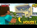 I finally made a MODERN HOUSE in Better Minecraft Hardcore! (Episode 2)
