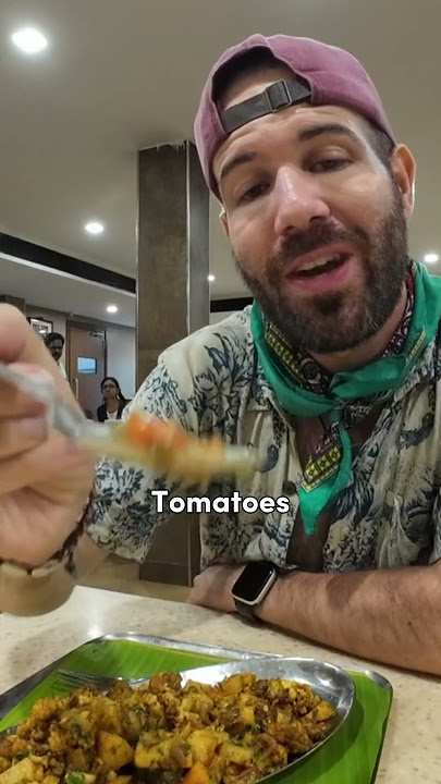 $3.50 Gobi Masala in Chennai, India 🇮🇳 #food #india #travelvlog