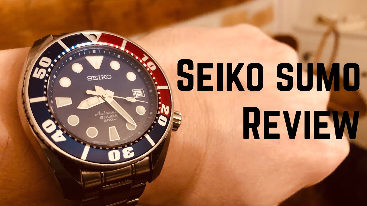 SEIKO Sumo Review - SBDC003 - YouTube