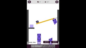 Slice It - Physics Puzzles Level 194. 3 Stars Walkthrough