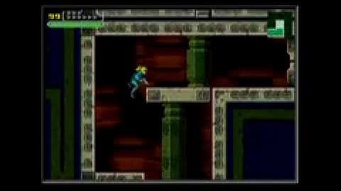Metroid Zero Mission 100% speed run in 52:38 (Segments 4, 5, and 6)