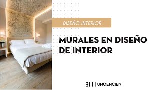 MURALES EN DISEÑO DE INTERIOR