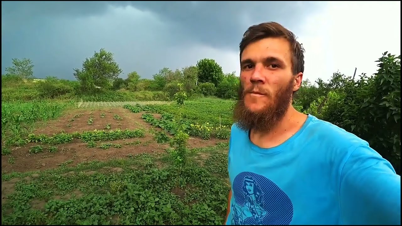 5 Минут До Удара ???????? Самая Страшная Гроза В Жизни ? - YouTube